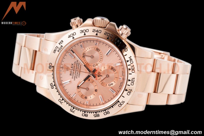 Rolex - Daytona 116505 40mm 904L RG/RG RG/Diam King SH4130