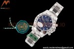 Rolex - Daytona 116509 40mm 904L SS/SS Blu/Stk King SH4130