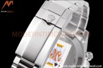 Rolex - Daytona 116509 40mm 904L SS/SS Blu/Stk King SH4130