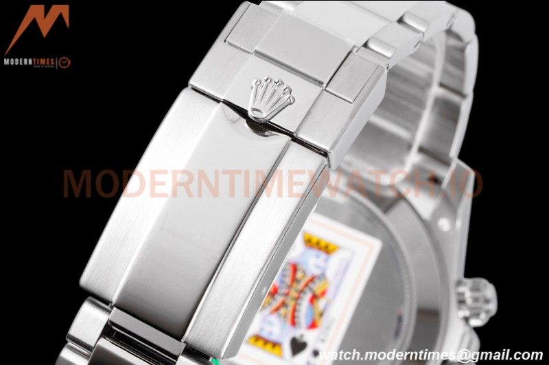 Rolex - Daytona 116509 40mm 904L SS/SS Blu/Stk King SH4130