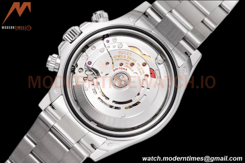 Rolex - Daytona 116509 40mm 904L SS/SS Blu/Stk King SH4130