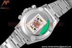 Rolex - Daytona 116509 40mm 904L SS/SS Blu/Stk King SH4130