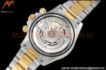 Rolex - Daytona 116503 40mm 904L YG/SS Blk/Diam King SH4130