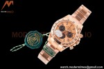 Rolex - Daytona 116505 40mm 904L RG/RG Champ/Blk/Stk King SH4130