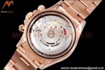 Rolex - Daytona 116505 40mm 904L RG/RG Brn/Blk/Stk King SH4130