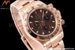 Rolex - Daytona 116505 40mm 904L RG/RG Brn/Blk/Stk King SH4130