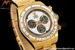 Rolex - Neon Daytona 116508 Artisans De Genève YG/YG White ADGF A4130