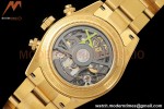 Rolex - Neon Daytona 116508 Artisans De Genève YG/YG White ADGF A4130