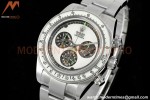 Rolex - Neon Daytona 116508 Artisans De Genève SS/SS White ADGF A4130