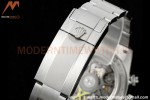 Rolex - Neon Daytona 116508 Artisans De Genève SS/SS White ADGF A4130
