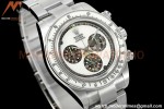Rolex - Neon Daytona 116508 Artisans De Genève SS/SS White ADGF A4130