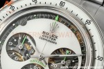 Rolex - Neon Daytona 116508 Artisans De Genève SS/SS White ADGF A4130