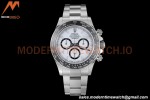 Rolex - Daytona 126500LN 40mm CER SS/SS 904L White SBF DD4802 Mod