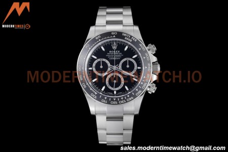 Rolex - Daytona 126500LN 40mm CER SS/SS 904L Black SBF DD4802 Mod
