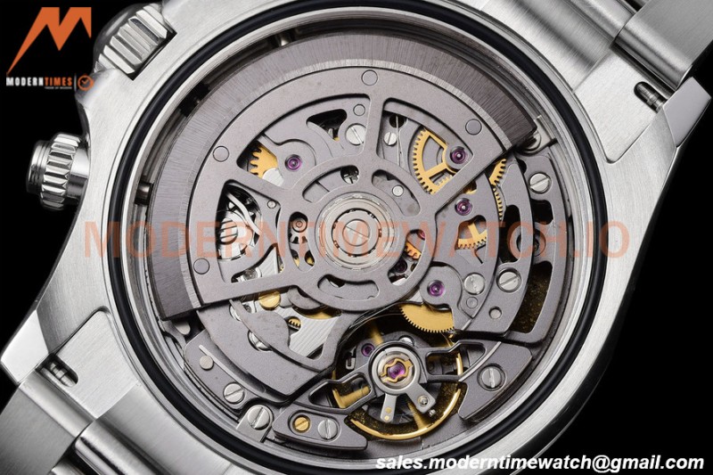 Rolex - Daytona 126500LN 40mm CER SS/SS 904L Black SBF DD4802 Mod
