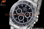Rolex - Daytona 126500LN 40mm CER SS/SS 904L Black SBF DD4802 Mod
