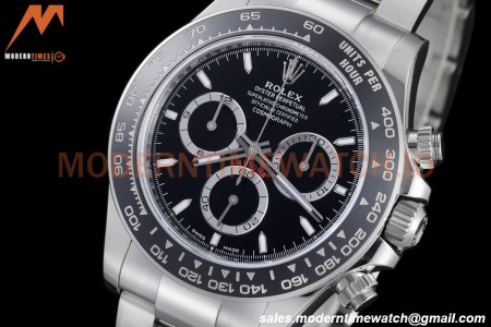 Rolex - Daytona 126500LN 40mm CER SS/SS 904L Black SBF DD4802 Mod