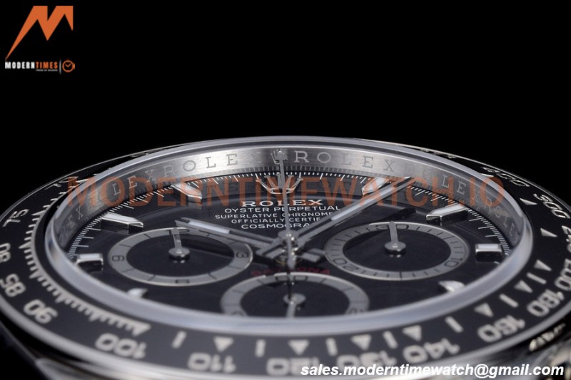 Rolex - Daytona 126500LN 40mm CER SS/SS 904L Black SBF DD4802 Mod