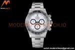 Rolex - Daytona 126500LN 40mm CER SS/SS 904L White SBF DD4802 Mod