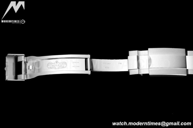 Rolex - Daytona 126500LN 40mm CER SS/SS 904L White SBF DD4802 Mod