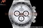 Rolex - Daytona 126500LN 40mm CER SS/SS 904L White SBF DD4802 Mod