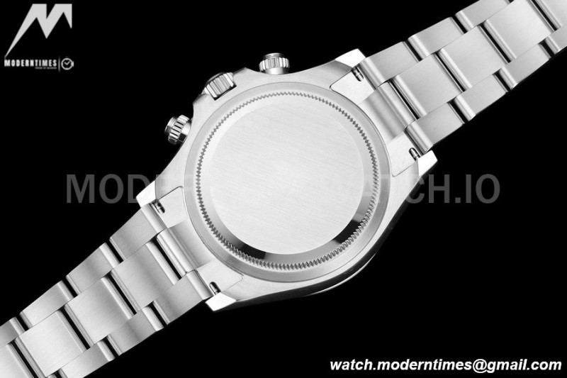 Rolex - Daytona 126500LN 40mm CER SS/SS 904L White SBF DD4802 Mod
