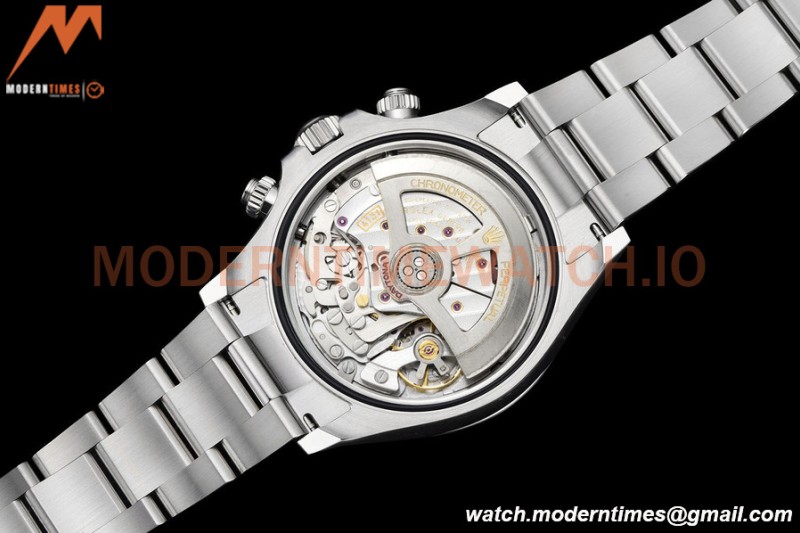 Rolex - Daytona 126500LN 40mm CER SS/SS 904L White SBF DD4802 Mod