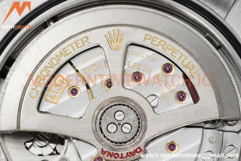 Rolex - Daytona 126500LN 40mm CER SS/SS 904L White SBF DD4802 Mod