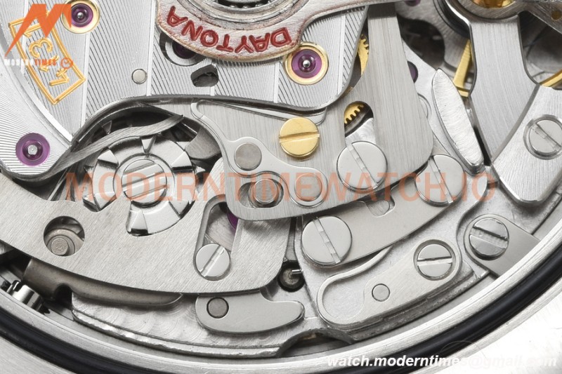 Rolex - Daytona 126500LN 40mm CER SS/SS 904L White SBF DD4802 Mod