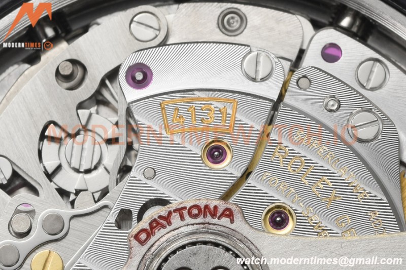 Rolex - Daytona 126500LN 40mm CER SS/SS 904L White SBF DD4802 Mod