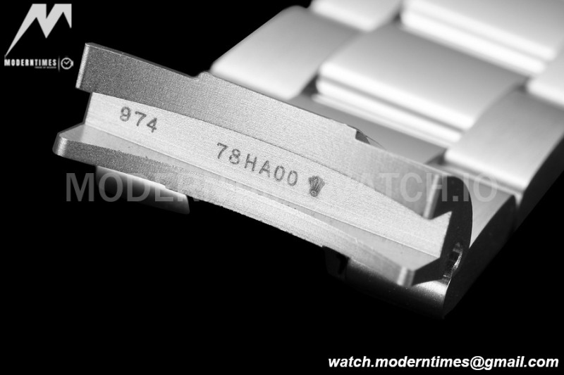 Rolex - Daytona 126500LN 40mm CER SS/SS 904L White SBF DD4802 Mod
