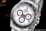 Rolex - Daytona 126500LN 40mm CER SS/SS 904L White SBF DD4802 Mod