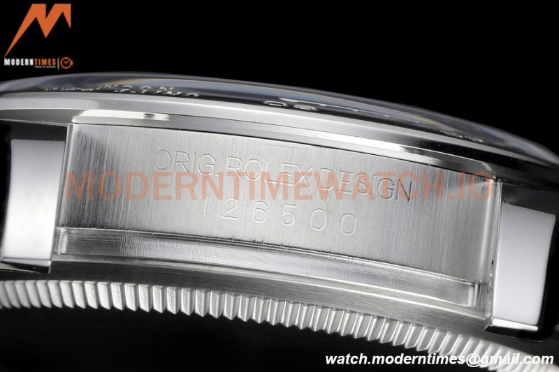 Rolex - Daytona 126500LN 40mm CER SS/SS 904L White SBF DD4802 Mod