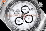 Rolex - Daytona 126500LN 40mm CER SS/SS 904L White SBF DD4802 Mod