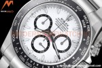 Rolex - Daytona 126500LN 40mm CER SS/SS 904L White SBF DD4802 Mod