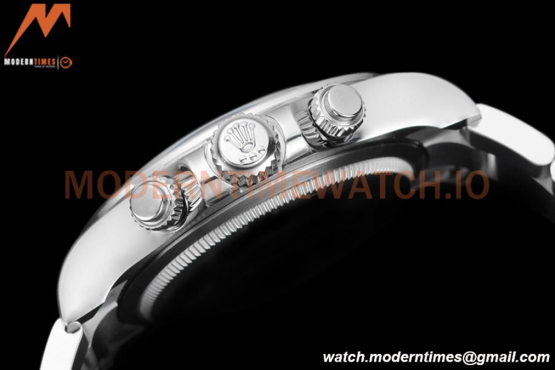 Rolex - Daytona 126500LN 40mm CER SS/SS 904L White SBF DD4802 Mod