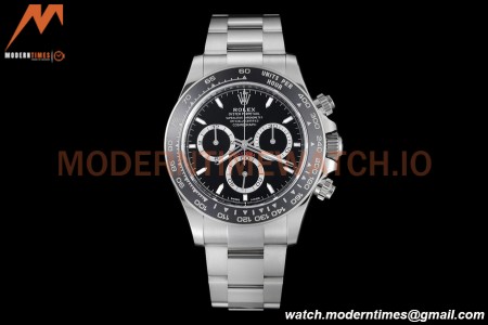 Rolex - Daytona 126500LN 40mm CER SS/SS 904L Black BTF DD4131