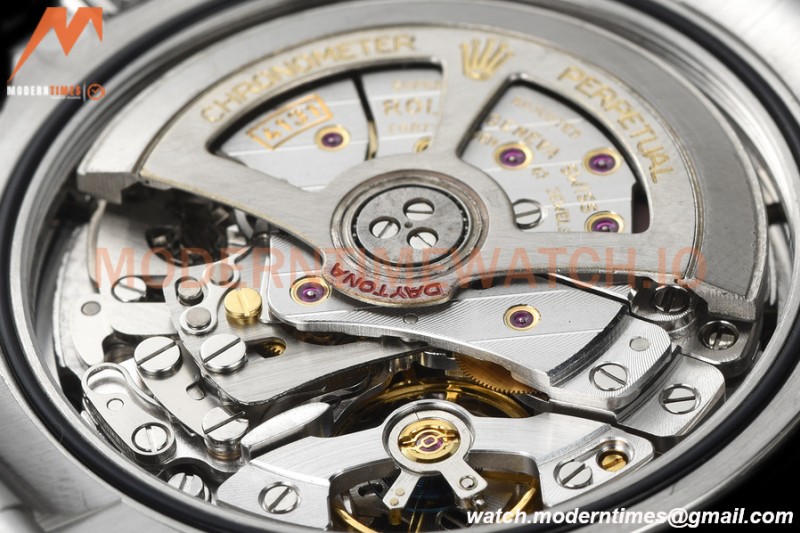 Rolex - Daytona 126500LN 40mm CER SS/SS 904L Black BTF DD4131