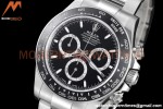 Rolex - Daytona 126500LN 40mm CER SS/SS 904L Black BTF DD4131