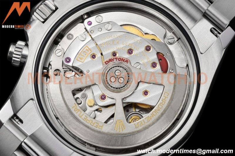 Rolex - Daytona 126500LN 40mm CER SS/SS 904L Black BTF DD4131
