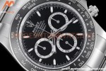 Rolex - Daytona 126500LN 40mm CER SS/SS 904L Black BTF DD4131