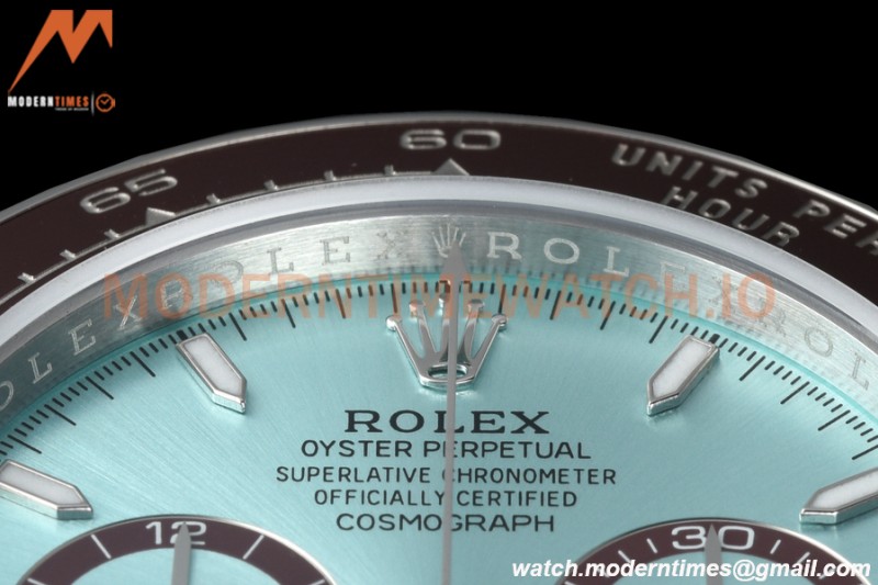Rolex - Daytona 126506 40mm 904L Brn CER/SS I-Blu/Stk QF V5 SH4131