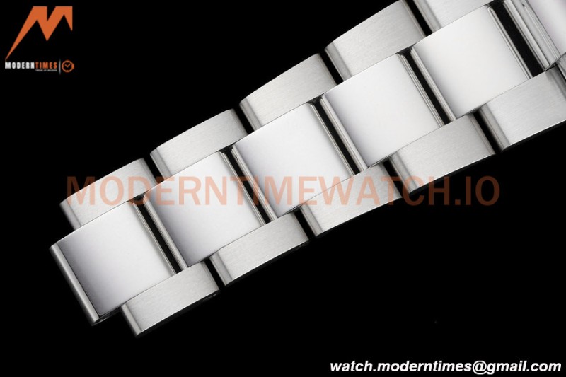 Rolex - Daytona 126506 40mm 904L Brn CER/SS I-Blu/Stk QF V5 SH4131