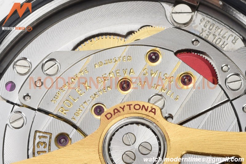 Rolex - Daytona 126506 40mm 904L Brn CER/SS I-Blu/Stk QF V5 SH4131