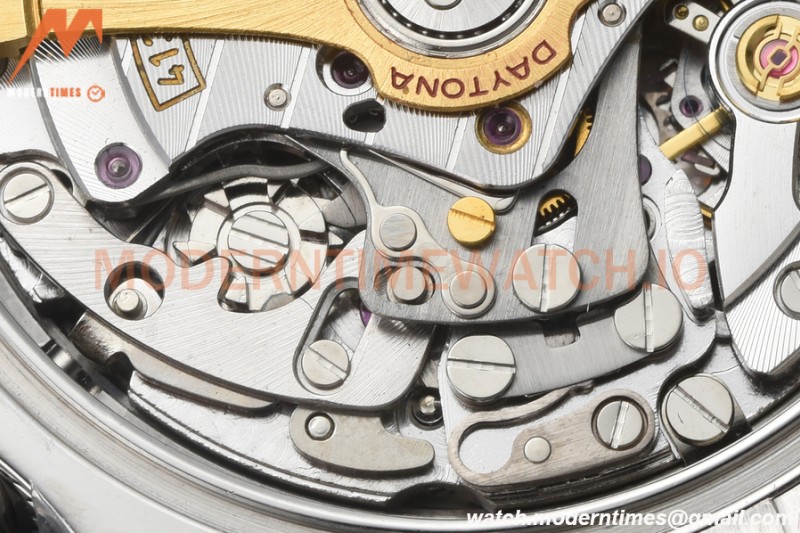 Rolex - Daytona 126506 40mm 904L Brn CER/SS I-Blu/Stk QF V5 SH4131