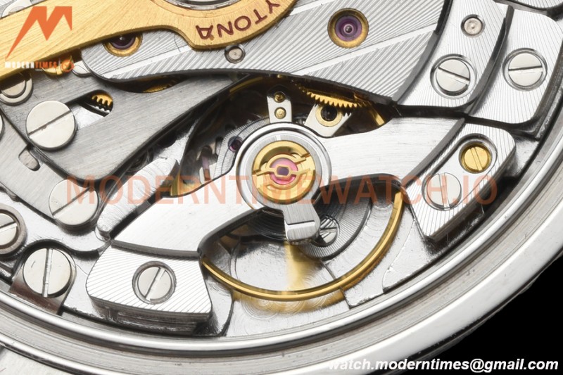 Rolex - Daytona 126506 40mm 904L Brn CER/SS I-Blu/Stk QF V5 SH4131