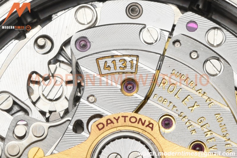 Rolex - Daytona 126506 40mm 904L Brn CER/SS I-Blu/Stk QF V5 SH4131