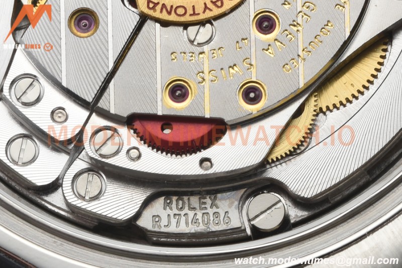 Rolex - Daytona 126506 40mm 904L Brn CER/SS I-Blu/Stk QF V5 SH4131