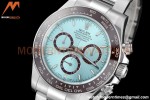 Rolex - Daytona 126506 40mm 904L Brn CER/SS I-Blu/Stk QF V5 SH4131