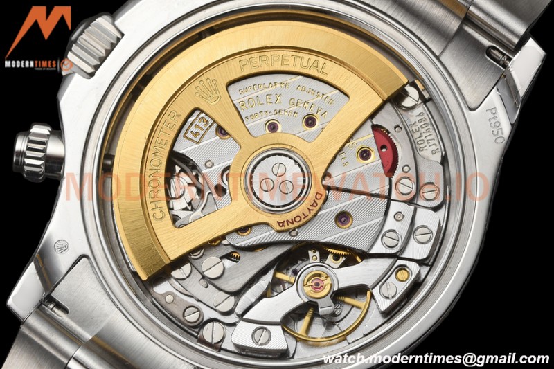 Rolex - Daytona 126506 40mm 904L Brn CER/SS I-Blu/Stk QF V5 SH4131